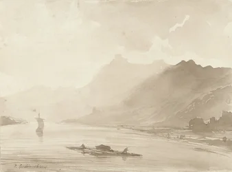 View on the Rhine