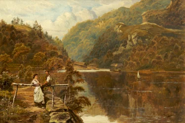 The Boat Pier, Loch Katrine