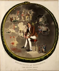 Reflections on Matrimony - The Honeymoon and Afterwards, published c.1920