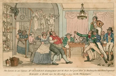 The Tavern in an Uproar