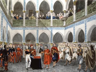 Governor Clauzel in Algiers