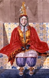 Wedding Costume Worn by an Algerian Bride for the Eight Days of the Ceremony