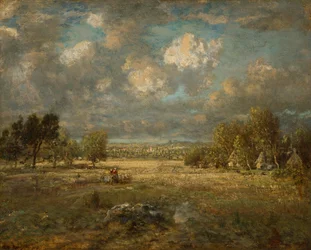 Countryside in Picardy