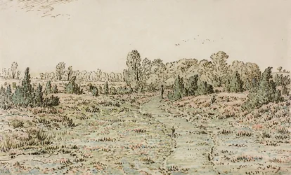 Footpath in the Barbizonnières