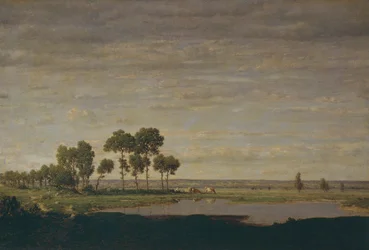Spring, Pond