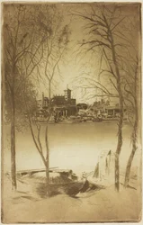 Laburnums and Battersea