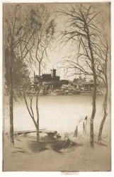 Laburnums and Battersea