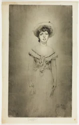 Portrait of Miss Hetty Pettigrew