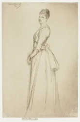 Portrait of Mrs. C. W.