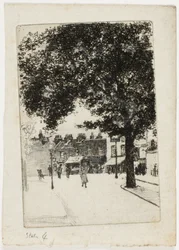 The Sign of White Horse, Parson