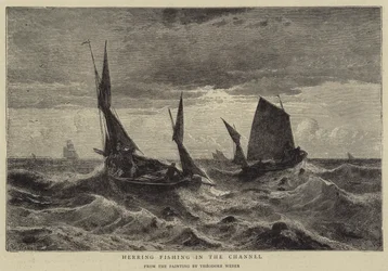 Herring Fishing in the Channel