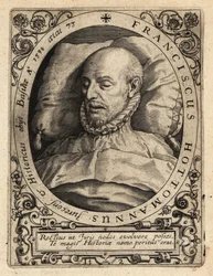Francois Hotman on His Deathbed