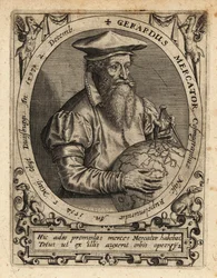 Gerardus Mercator, Geographer