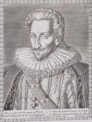 Henri IV as King of Navarre, 1589