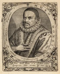 Hugues Doneau, French Law Professor
