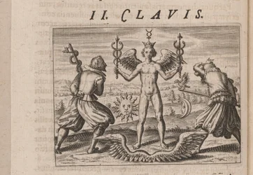 Illustration for Tripvs avrevs, hoc est, Tres tractatvs chymici selectissimi