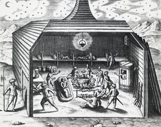Interior of William Barents