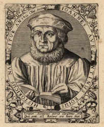 Johannes Aventinus, Bavarian historian