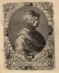 Marcus Antonius Coccius Sabellicus, Italian scholar