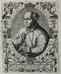 Philippus Theophrastus Aureolus Bombastus von Hohenheim Paracelsus