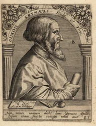 Simon Griner; 1493-1541, German scholar