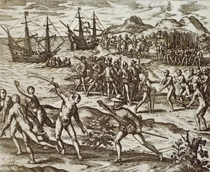 The Spanish In America
