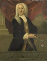 Portrait of Abraham Patras
