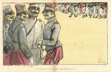 Illustration by Steinlen in The Wild Duck