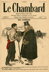 Le Chambard Socialiste, Number 10, Satirical in Colors