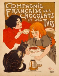Poster advertising for 