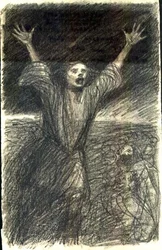 Socialist Unrest (Le Chambard Socialiste), c.1894