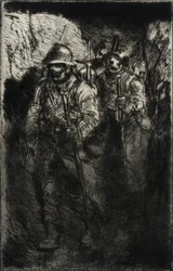 Soldiers Walking