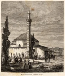 The Mosque of Giaour-Meidan in Trebizonde