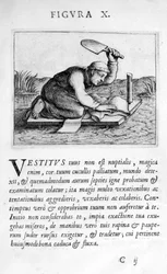 Prophecy figure X from Prognosticatio Eximii Doctoris Paracelsi