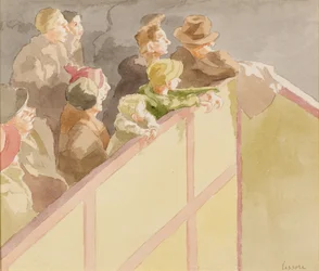Audience at Islington Circus