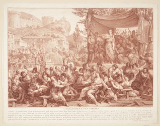 The Rape of the Sabine Women