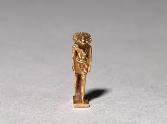 Amulet of a ram-headed deity, 22nd Dynasty or later