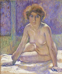 Seated Nude Woman, c. 1912