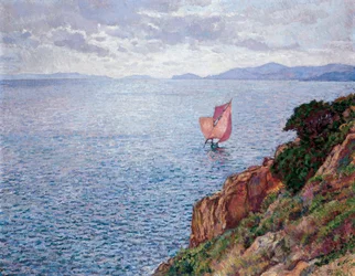 The Red Sail