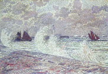The Sea during Equinox, Boulogne-sur-Mer