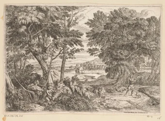 Arcadian Landscape with Cephalus and Procris