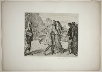 O My Fair Warrior!, plate five from Othello
