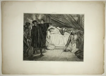 O Spartan Dog, Plate Fifteen from Othello