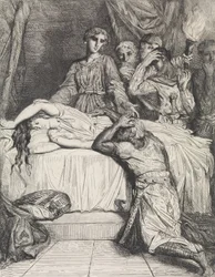 Oh! Oh! Oh!: Plate 14 from Othello Act 5, Scene 2