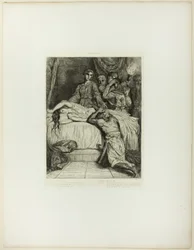 Oh! Oh! Oh!, plate fourteen from Othello