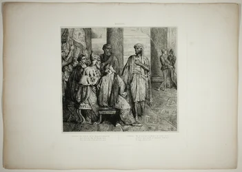She Loved Me for the Dangers, plate three from Othello