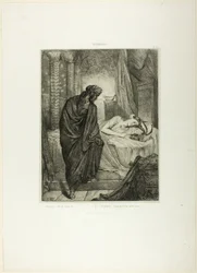 Yet She Must Die, plate eleven from Othello