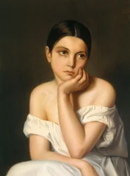Young Girl (Melancholy)