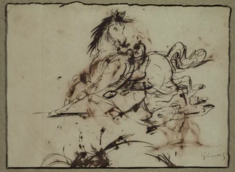Frightened Horse, between late 18th and early 19th century