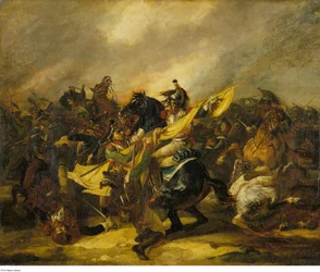 A Charge of Cuirassiers